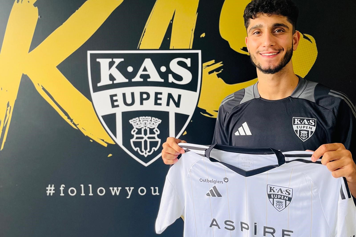 Emrehan Gedikli kommt für ein Jahr nach Eupen