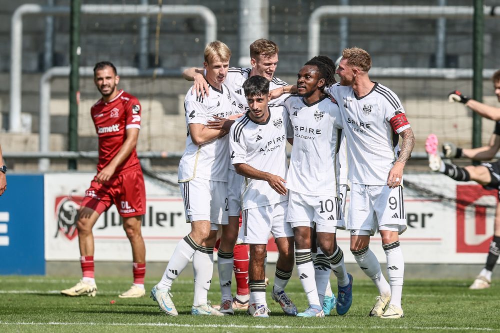 AS Eupen vs Zulte Waregem