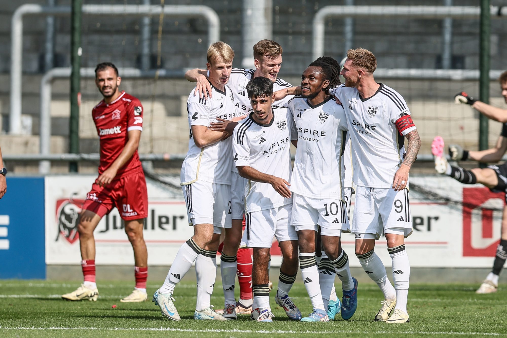 AS Eupen vs Zulte Waregem