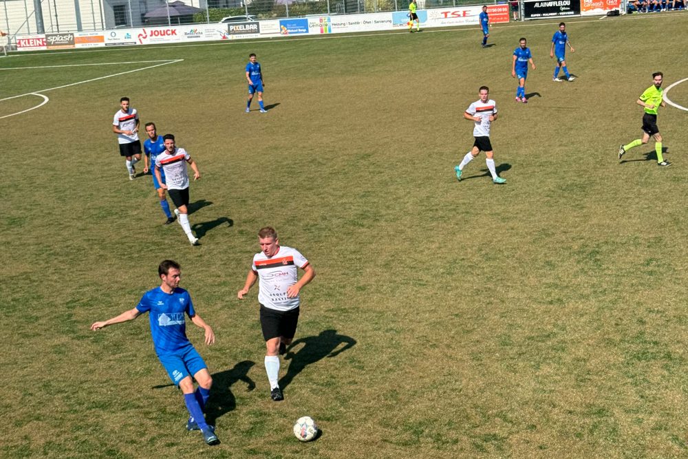 Der FC Eupen gewinnt deutlich gegen Mormont