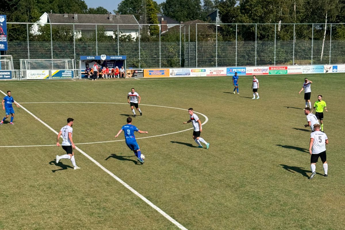 Der FC Eupen gewinnt deutlich gegen Mormont