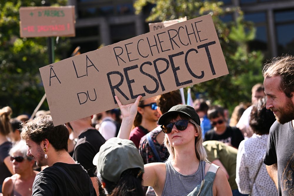 Protest am Samstag in Straßburg