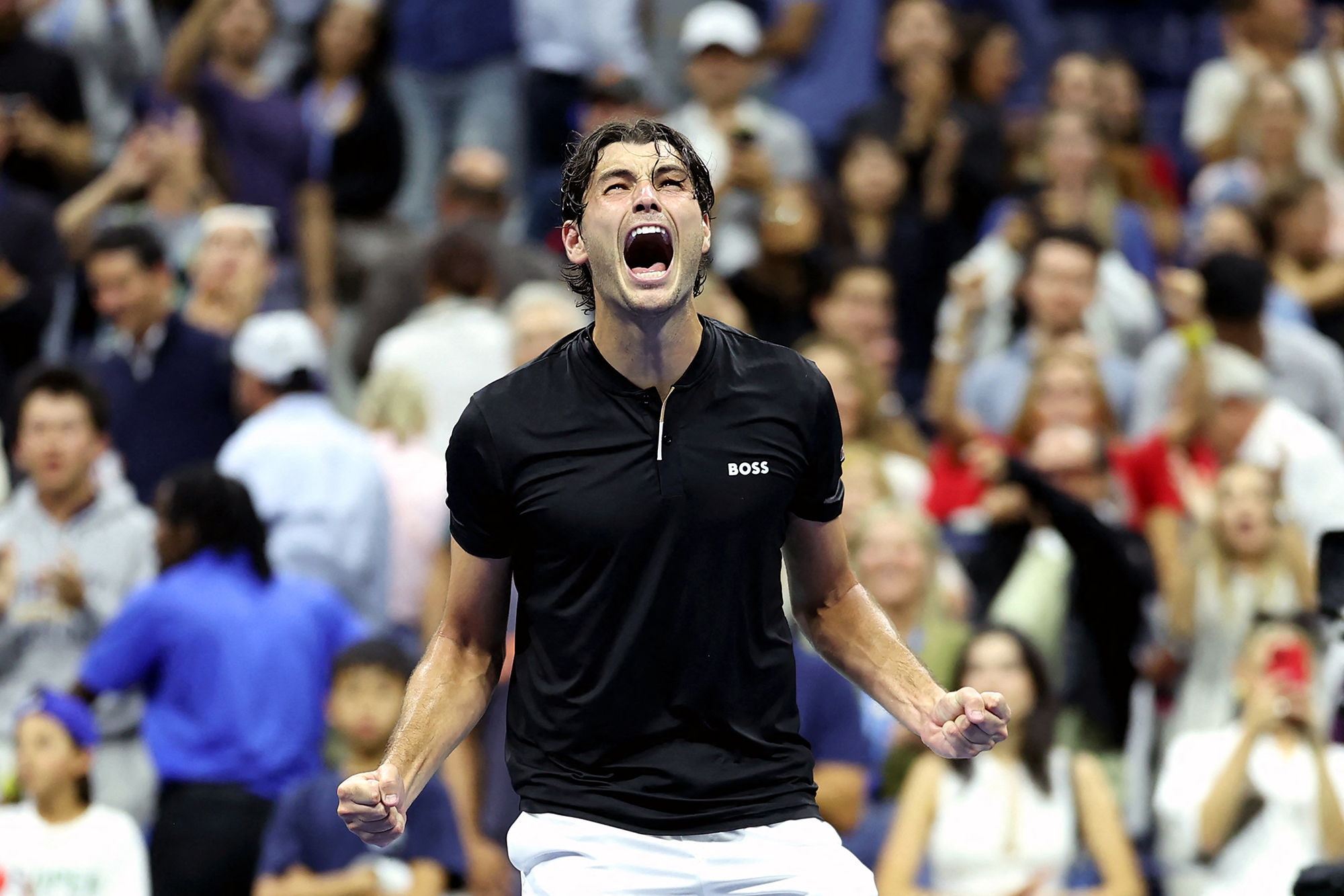 Taylor Fritz zieht ins Finale der US Open ein