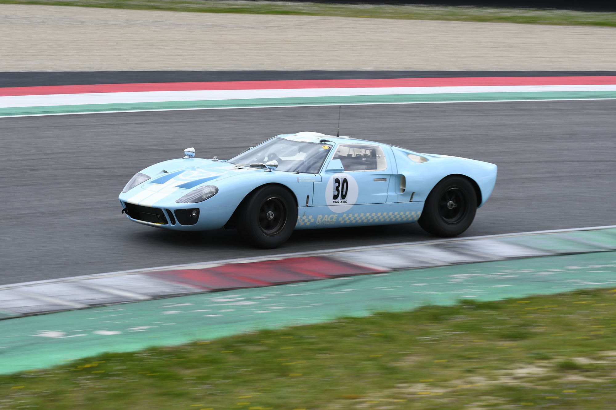 Der Ford GT40 aus dem Jahr 1965