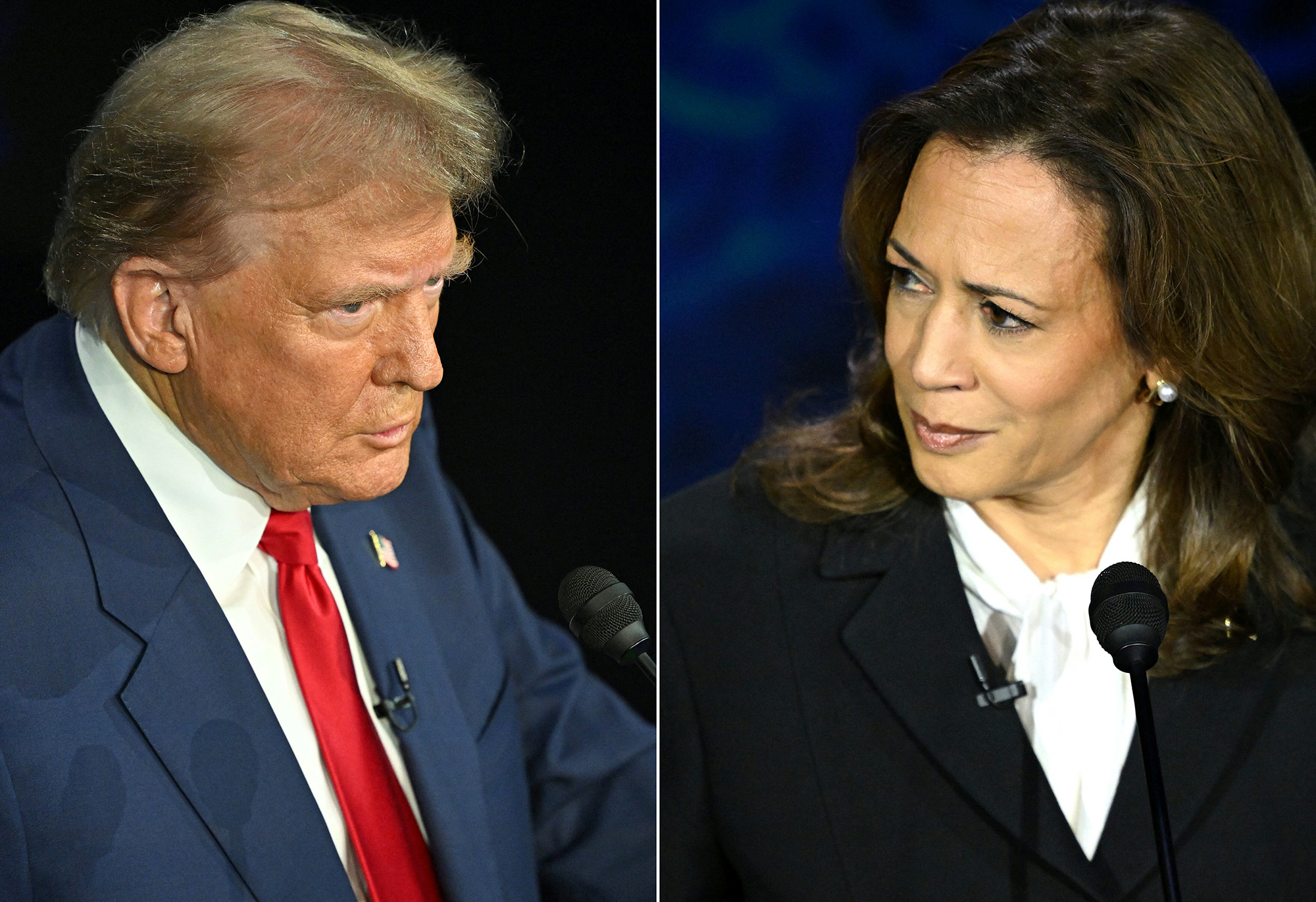 TV-Duell zwischen Kamala Harris und Donald Trump