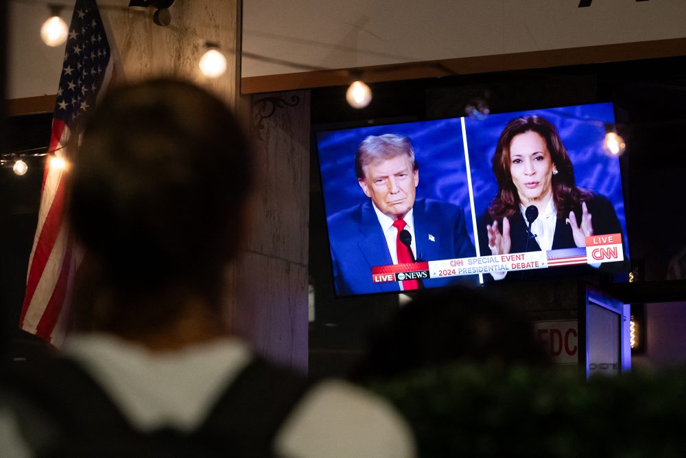 TV-Duell zwischen Kamala Harris und Donald Trump