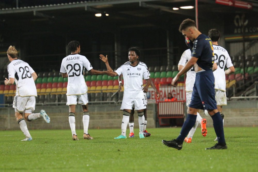 AS Eupen gewinnt gegen den KV Diksmuide-Ostende und steht im Sechzehntelfinale des Fußball-Landespokals