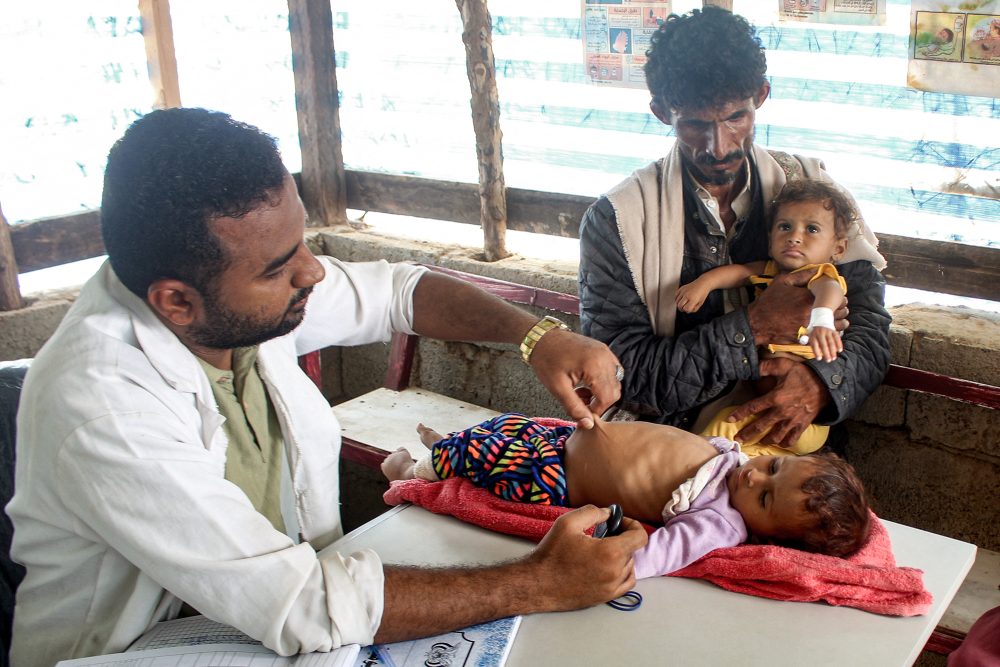 Im Jemen gab es zuletzt viele Cholera-Fälle