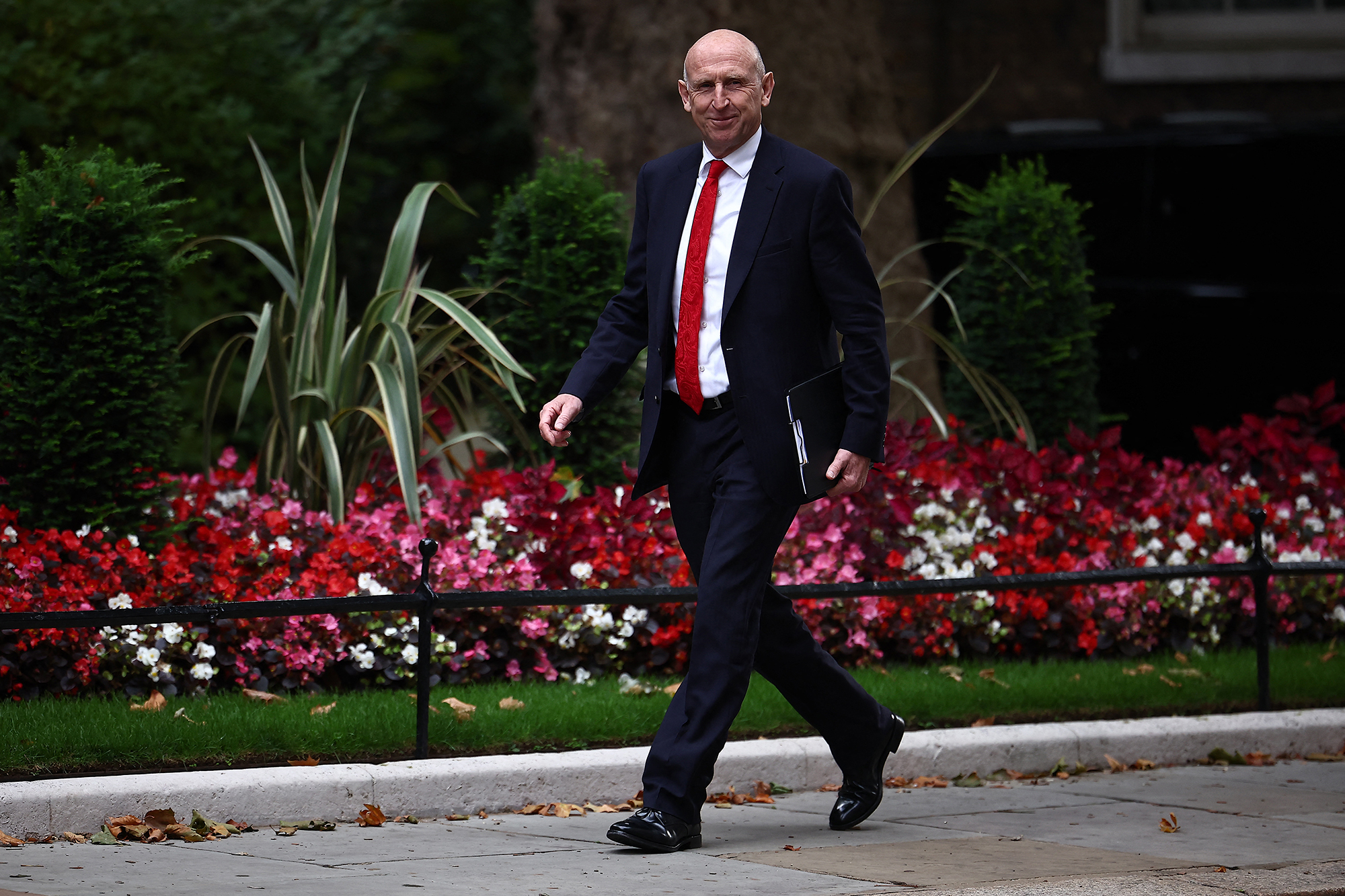 Der britische Verteidigungsminister John Healey