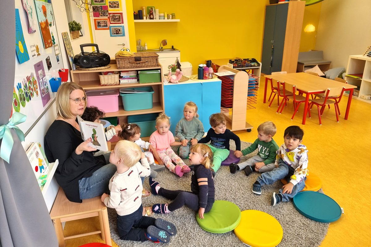 In der Gemeindeschule Kelmis sind zehn Zweieinhalbjährige