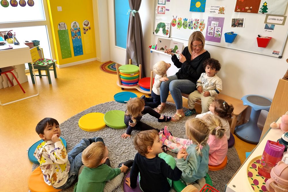 In der Gemeindeschule Kelmis sind zehn Zweieinhalbjährige