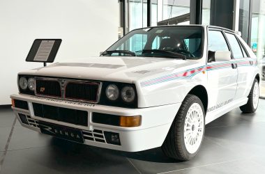 Der Vorgänger: Lancia Delta Integrale