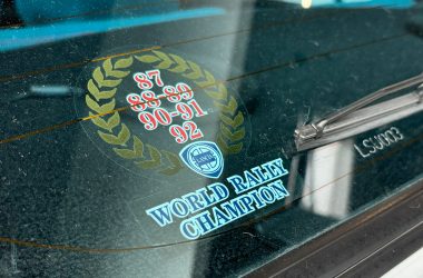 Der Lancia Delta wurde in den 80er und 90er Jahren sechs Mal Weltmeister