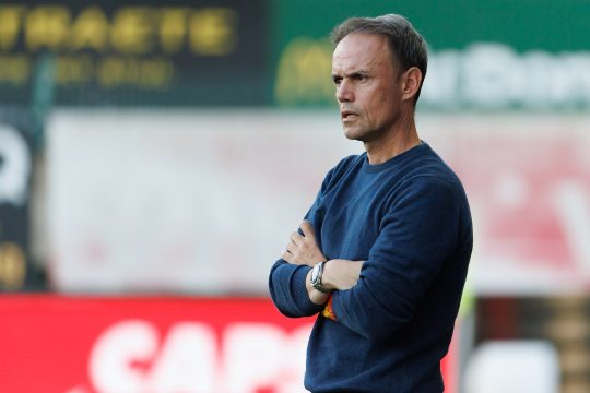 Muss nach sechs Spieltagen bei STVV seine Koffer packen: Christian Lattanzio