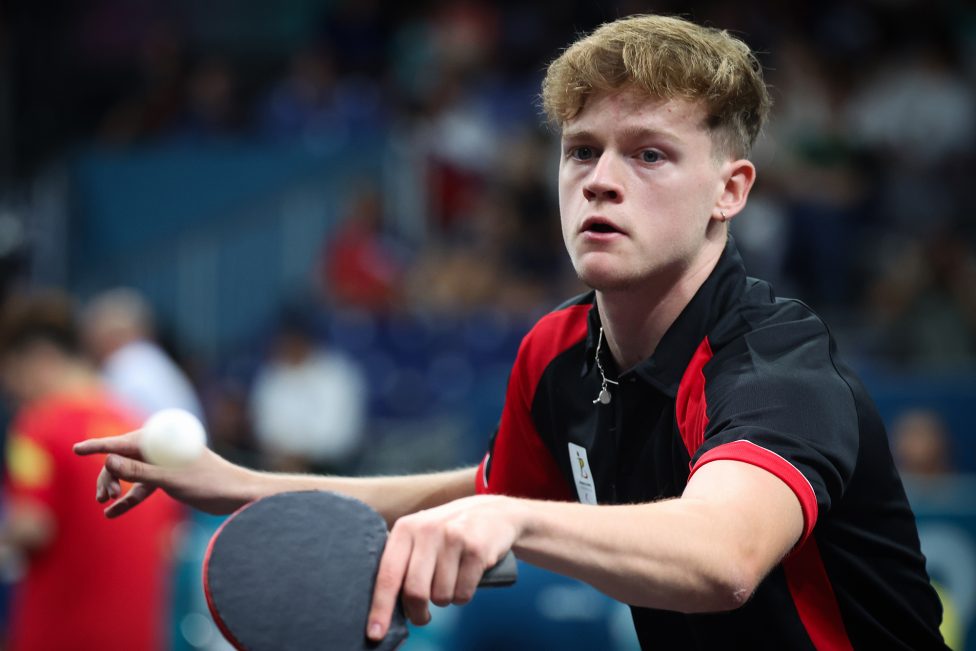 Laurens Devos bei den Paralympics