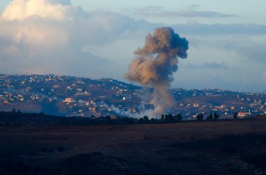 Israelische Angriffe auf die libanesische Grenzregion