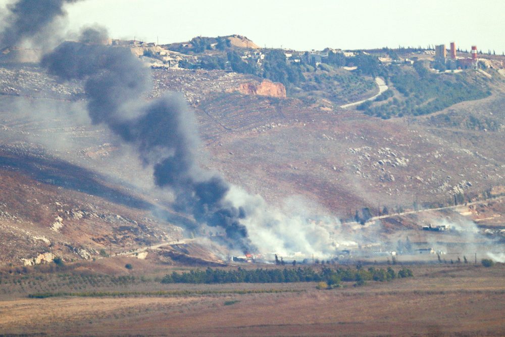 Israelische Angriffe auf den Libanon