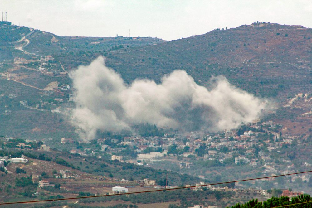 Israelische Angriffe auf den Süden Libanons