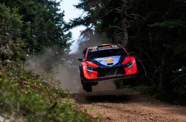 Thierry Neuville/Martijn Wydaeghe bei der Rallye Griechenland