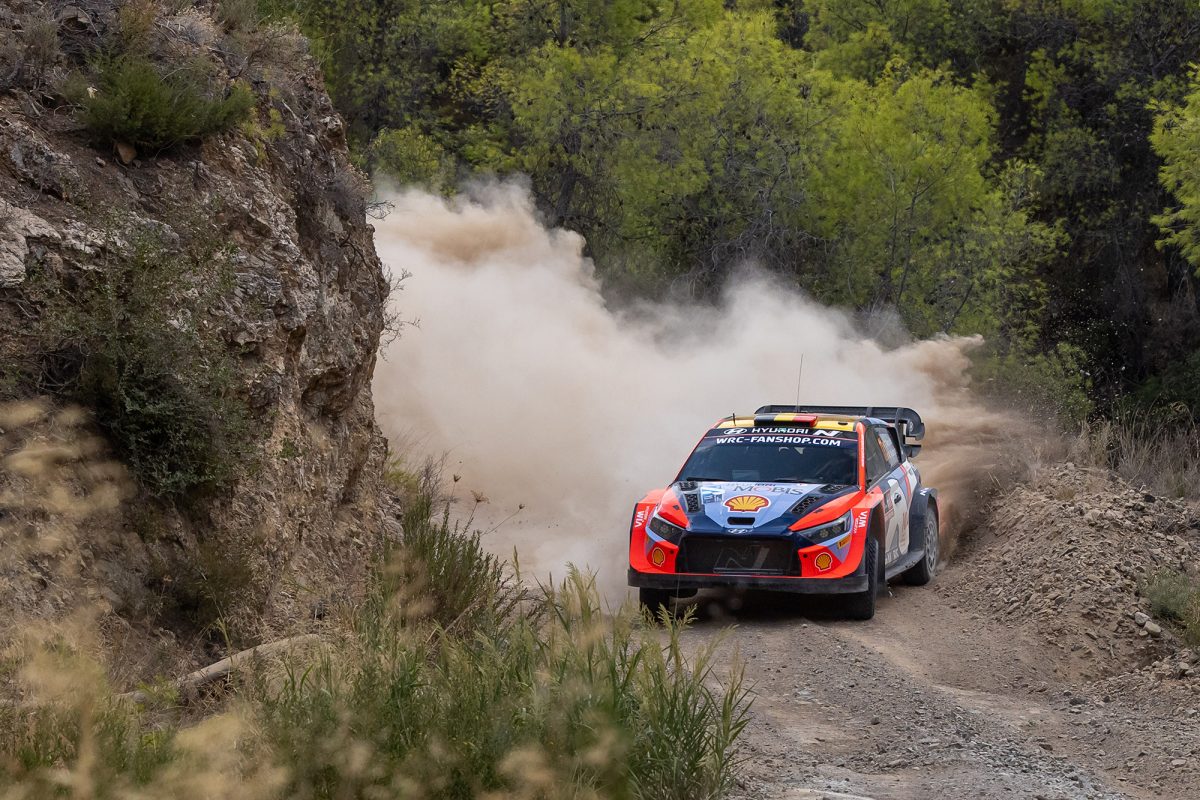 Thierry Neuville/Martijn Wydaeghe bei der Rallye Griechenland