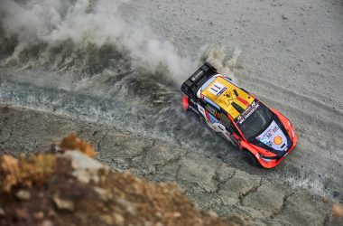 Thierry Neuville/Martijn Wydaeghe bei der Rallye Griechenland