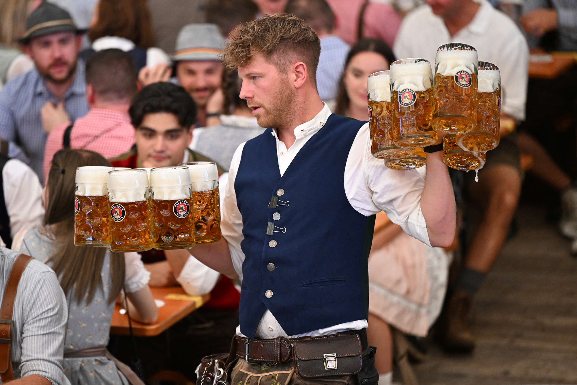 Bis zum 6. Oktober findet auf der Theresienwiese das 189. Münchener Oktoberfest statt