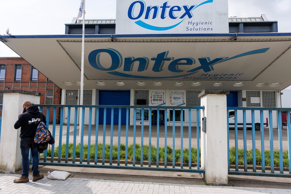 Ontex-Sitz in Eeklo