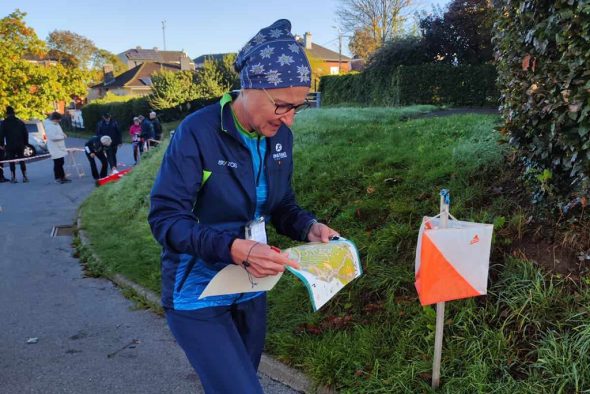 Orientierungslauf in Eupen