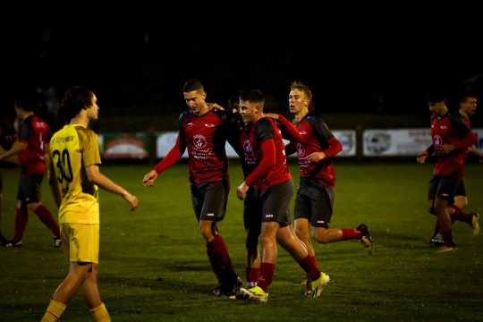 3. Provinzklasse D: FC Bütgenbach gegen SG Rapid Oudler