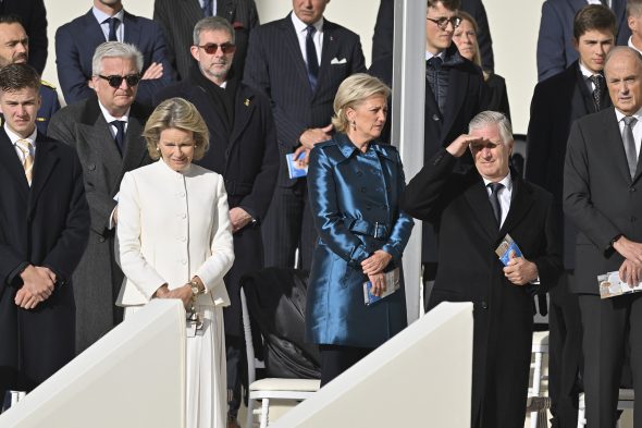 Papst-Messe im König-Baudouin-Stadion