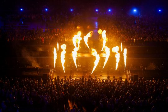 Abschlusszeremonie der 17. Paralympischen Spiele in Paris