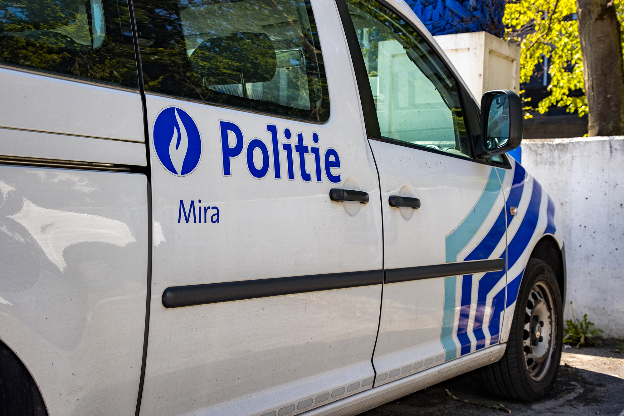 Einsatzfahrzeug der Polizeizone Mira