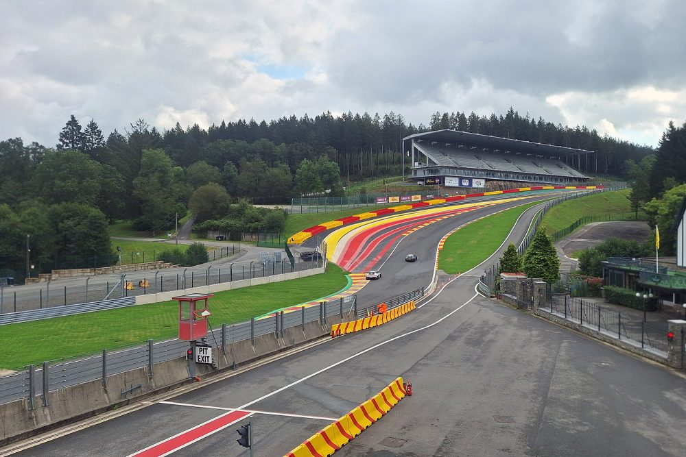 Die Rennstrecke Spa-Francorchamps