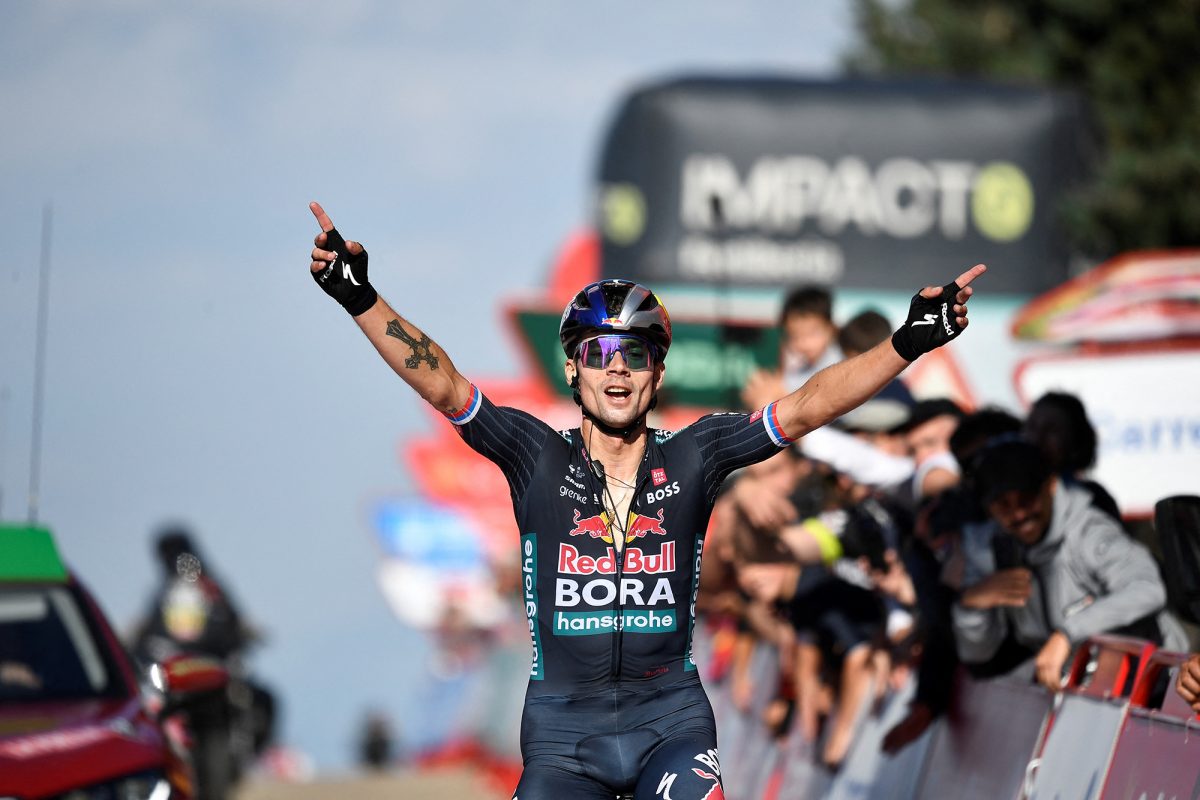 Vuelta-Eddie-Dunbar-gewinnt-vorletzte-Etappe-Roglic-weiterhin-Gesamtf-hrender