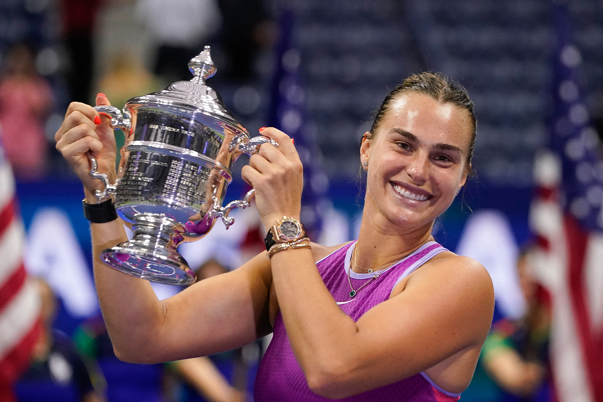 Aryna Sabalenka gewinnt die US Open