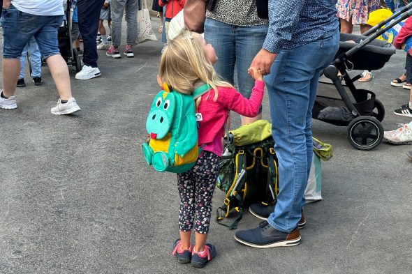 Schulstart an der Maria-Goretti-Grundschule