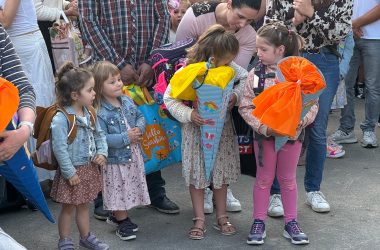 Schulstart an der Maria-Goretti-Grundschule