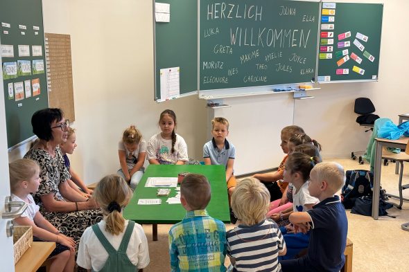 Schulstart an der Maria-Goretti-Grundschule