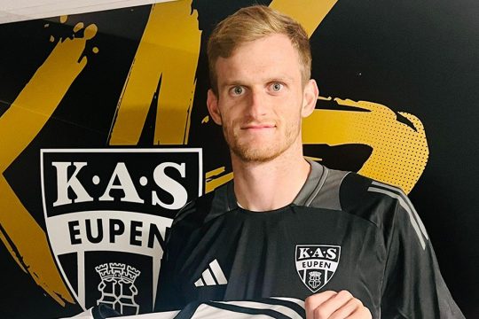 Scott Kennedy wechselt zur AS Eupen
