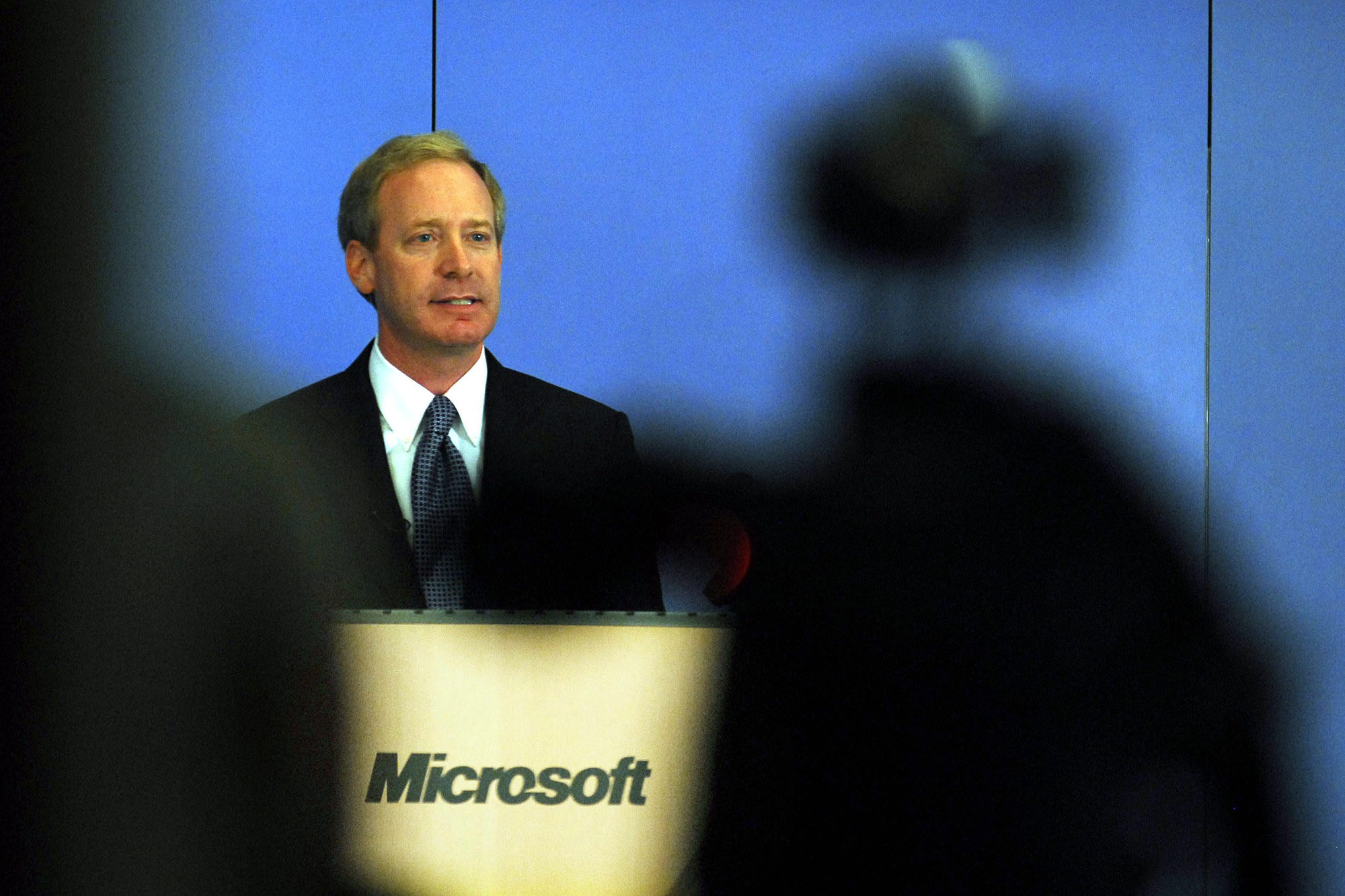 Microsoft-Manager Brad Smith