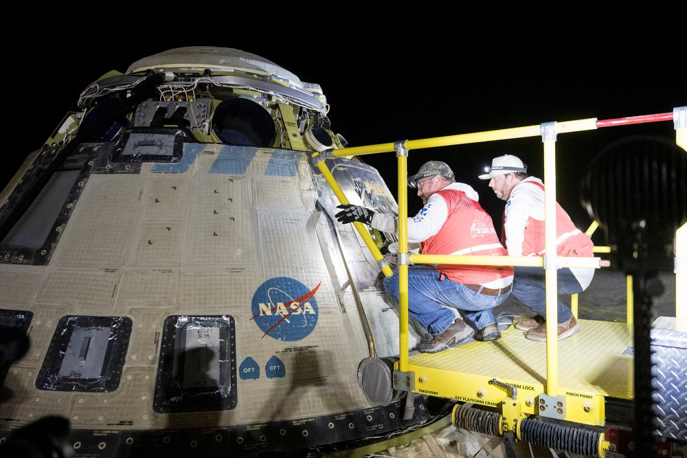 Der "Starliner" von Boeing ist erfolgreich zur Erde zurückgekehrt