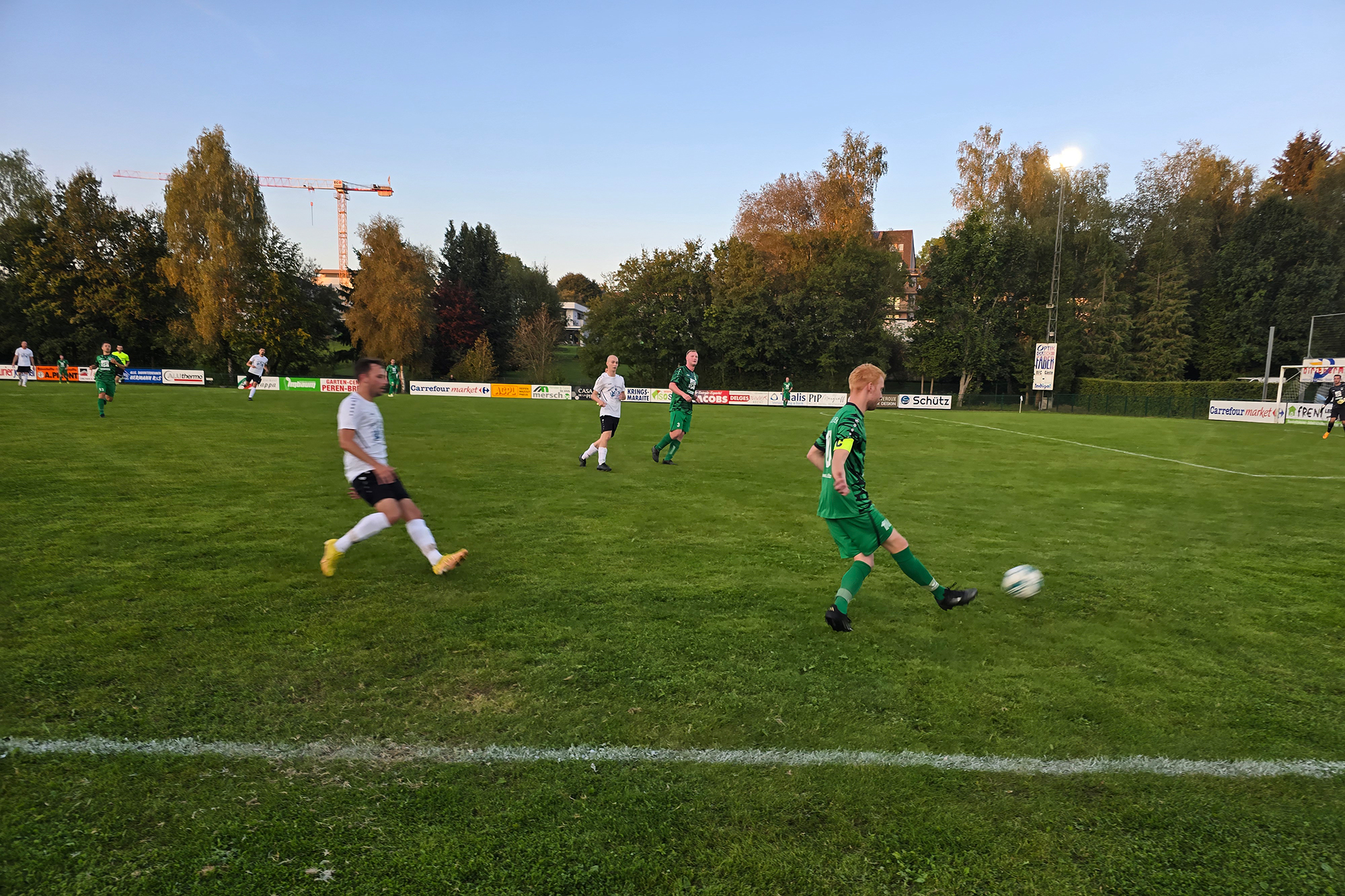 Fußballspiel in der 3. Provinzklasse D: St. Vith schlägt Büllingen 4:1