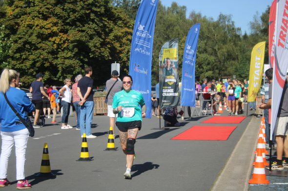 Der 49. Eupener Talsperrenlauf fand bei strahlendem Sonnenschein statt