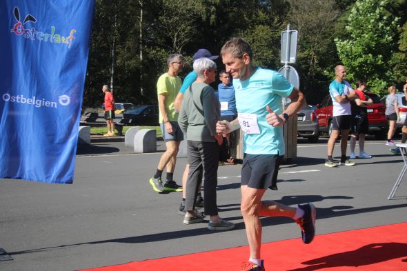 Der 49. Eupener Talsperrenlauf fand bei strahlendem Sonnenschein statt