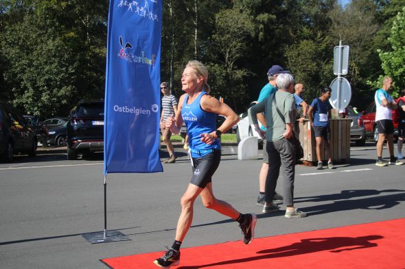 Der 49. Eupener Talsperrenlauf fand bei strahlendem Sonnenschein statt