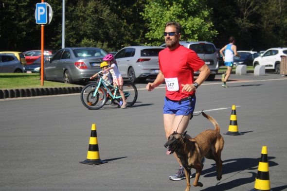 Der 49. Eupener Talsperrenlauf fand bei strahlendem Sonnenschein statt