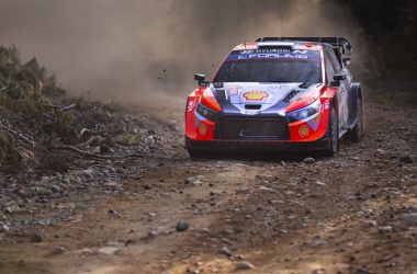 Ott Tänak/Martin Järveoja im Hyundai bei der Rallye Chile