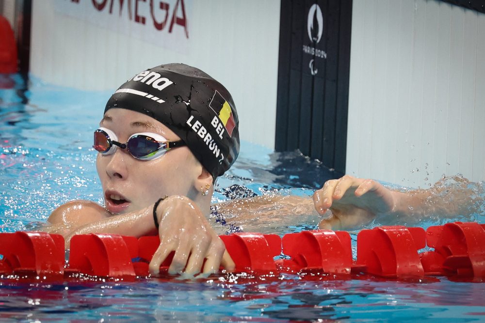 Tatyana Lebrun bei den Paralympics