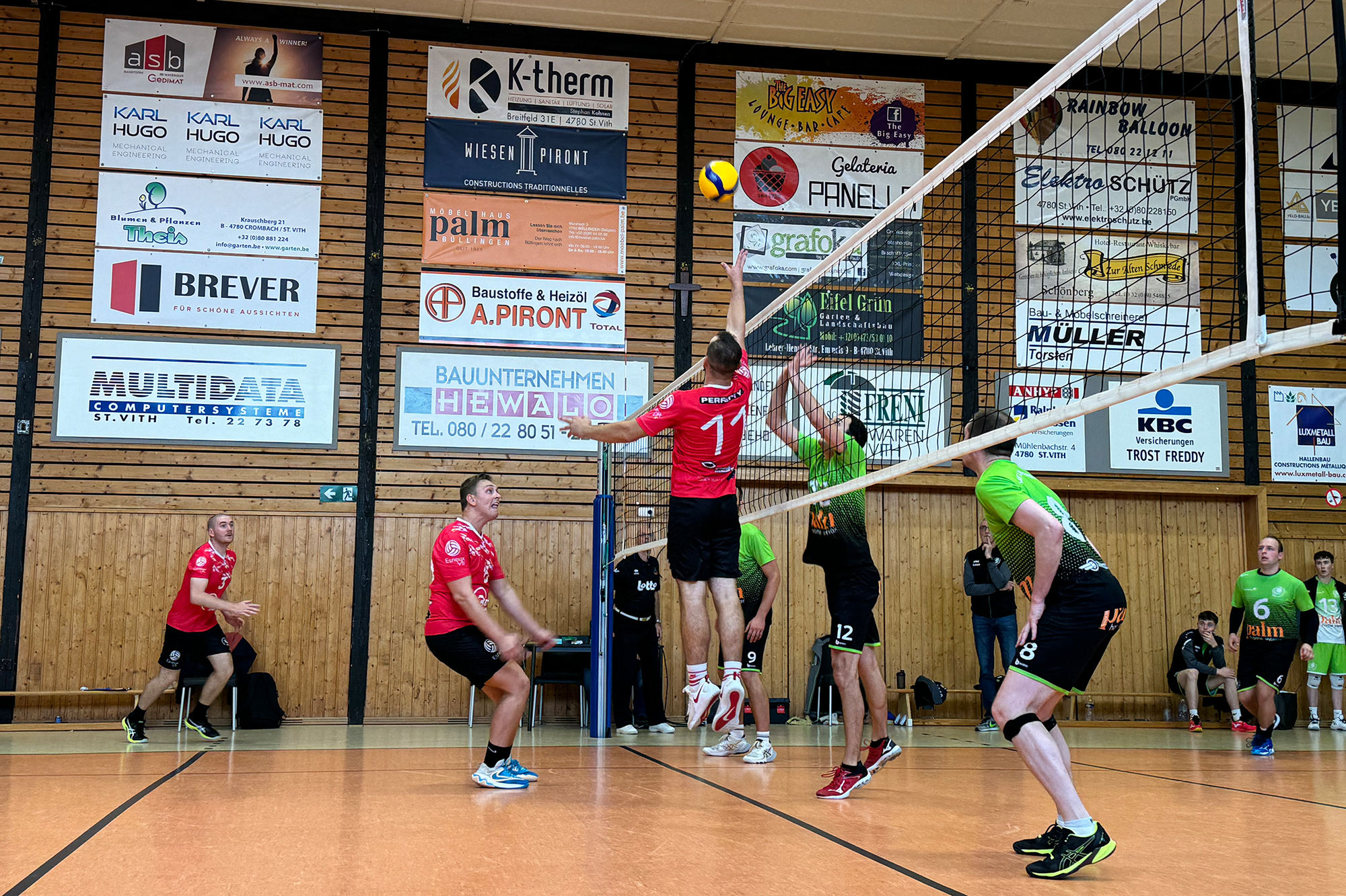 VBC Lommersweiler vs. gegen Esneux B