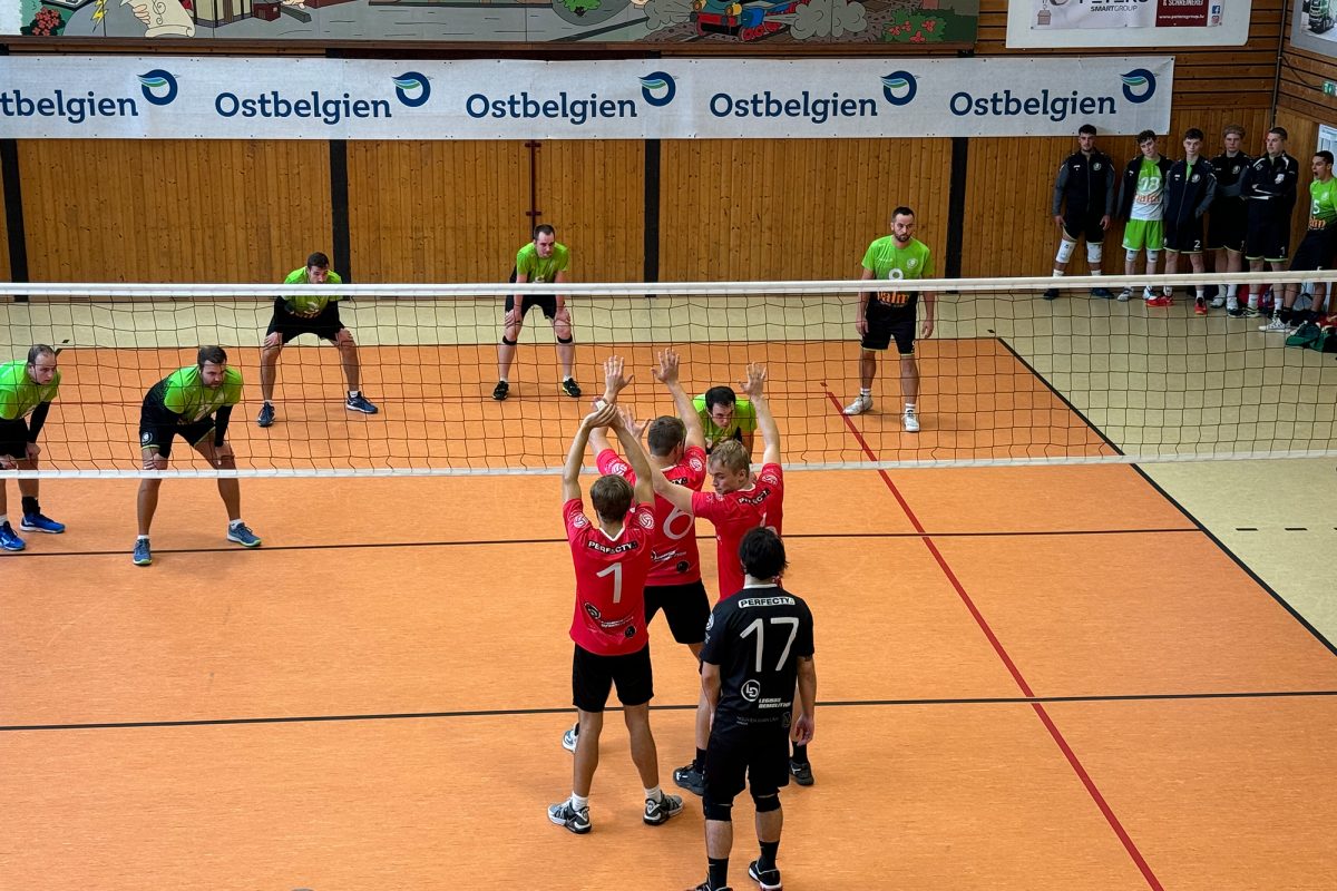 VBC Lommersweiler vs. gegen Esneux B